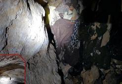 Terör örgütü PKK'ya ait 8 sığınak imha edildi