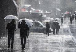 Meteoroloji'den kritik sağanak yağış uyarısı! İstanbul'da bugün hava nasıl olacak?
