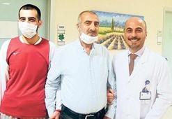 Oğlundan yapılan nakille iki probleminden de kurtuldu!