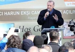 Cumhurbaşkanı Erdoğan'dan kentsel dönüşüm açıklaması!
