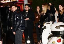 Annesinin aracıyla kaçamadı!