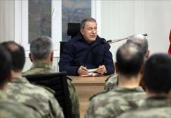 Bakan Akar'dan sıfır noktasında önemli açıklamalar!