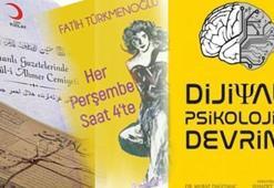 Üç yeni kitap raflardaki yerini aldı!