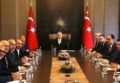 Cumhurbaşkanı Erdoğan, o vekilleri kabul etti!