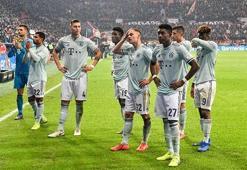 Bayern Münih puansız döndü