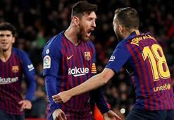 Barcelona, Messi ile 1 puanı kurtardı