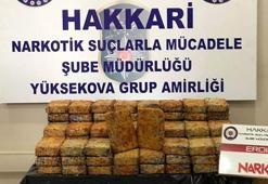 Yabancı plakalı araçta 56 kilo eroin ele geçirildi!