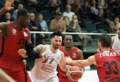 Banvit evinde kaybetti
