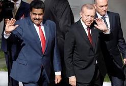 Maduro canlı yayında Erdoğan’a mesaj gönderdi