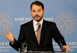 Bakan Albayrak'tan Ziraat Bankası paylaşımı