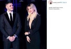 Wanda Nara Instagram'ı sallıyor!