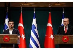 Cumhurbaşkanı Erdoğan ve Çipras'tan ortak açıklama