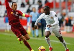 Antalyaspor'da Aly Cissokho kadro dışı bırakıldı!
