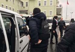 Kasımpaşa Askeri Deniz Hastanesi'nde silahlı kişi hareketliliği