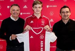 Ajax'a 16 yaşında kanat oyuncusu