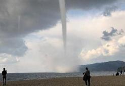 Antalya'da hortum alarmı! Eğitime 1 gün ara verildi