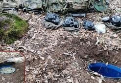 PKK'lı teröristlerin İstanbul'dan çaldığı araç Lice'de gömülü bulundu