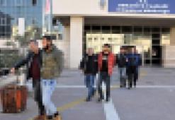 Hatay sınırında HTŞ üyesi 4 kişi yakalandı