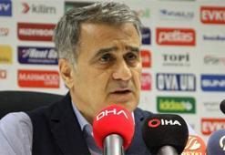 Şenol Güneş: Beşiktaş'ta kalmak istiyorum