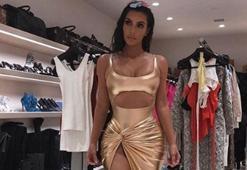 Kim Kardashian'a eşinden 'elbise' sürprizi