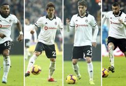 Beşiktaş'ın muhteşem 4'lüsü!