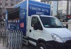 Sebze meyve fiyatları için mobil tanzim satışı başladı!