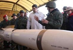 Venezuela'da askeri müdahale tehditleri arasında tatbikat!
