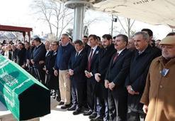 Dr. Mehmet Öz'ün babası son yolculuğuna uğurlandı