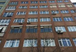 Şişli'de hareketli dakikalar! 7 katlı 4 bina boşaltıldı