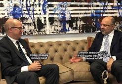 İngiltere Büyükelçisi'nden Demirören Medya'ya ziyaret