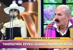 Modacı Cemil İpekçi canlı yayında Hadise'ye demediğini bırakmadı!