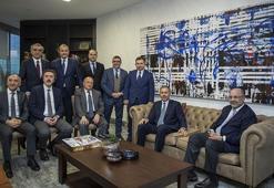 İstanbul Valisi'nden Demirören Medya'ya ziyaret