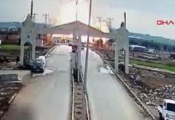 Son dakika! Suriye sınırında patlama!