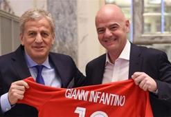 FIFA Futbol Yönetim Zirvesi İstanbul'da başladı