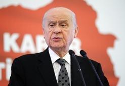 Devlet Bahçeli'den çok sert sözler