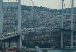 15 Temmuz Şehitler Köprüsü'nde şüpheli paket alarmı!