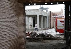 Adana'da restorasyonu yapılan müzenin duvarı çöktü: 1 ölü