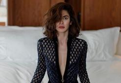 Nesrin Cavadzade'den 'yılan' paylaşımı