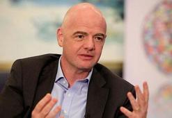 Infantino: Türkiye, Dünya Kupası'na ev sahipliği yapabilir