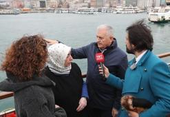 Yıldırım, "Vapurda Çay Simit Sohbet" programında projelerini anlattı