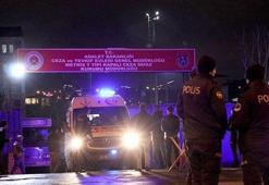 Metris Cezaevinde yangın