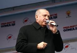 Cumhurbaşkanı Erdoğan'dan Edirne'de önemli açıklamalar!