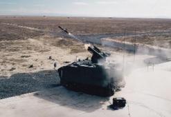 Türkiye'nin tank avcısı milli füzeyle vurdu