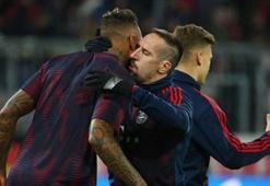 Ribery ve Boateng kadroda yok!