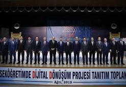 Üniversitelerde dijital dönüşüm başladı