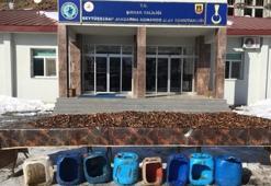 Beytüşşebap’ta teröristlere ait mühimmat ele geçirildi!