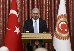 Binali Yıldırım Meclis Başkanlığı'na veda etti