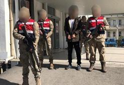 Metropollere saldırı için gönderilen PKK'lı terörist yakalandı!