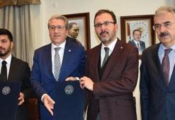 Kasapoğlu: Spor alışkanlığını yaymak zorundayız