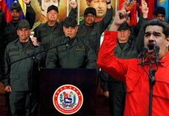 Maduro emir verdi! Askerler alarma geçti...